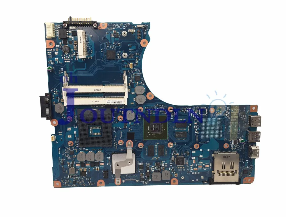 JOUTNDLN для Toshiba Qosmio F750 F755 материнская плата ноутбука hm65 DDR3 FMCGSY4 A5A003058010A W/GT540M GPU |