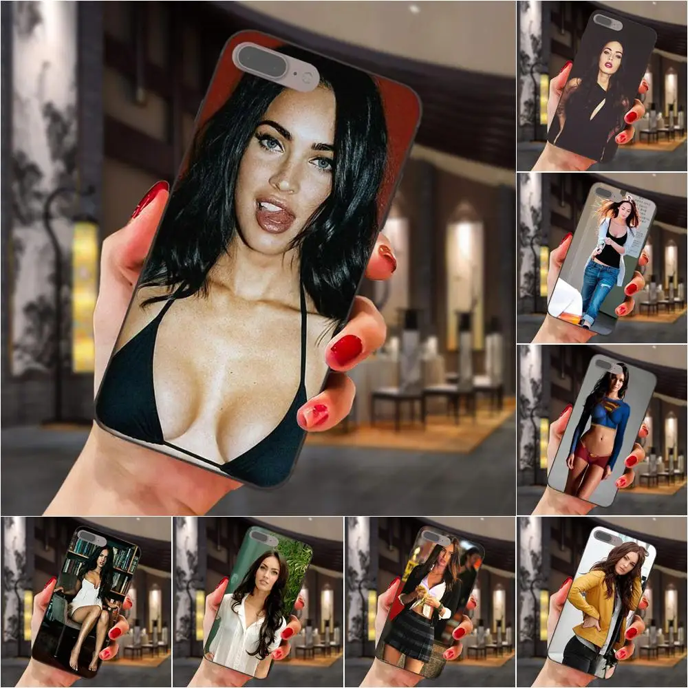 Чехлы из ТПУ Megan Fox для Huawei Honor Enjoy Mate Note 6s 8 9 10 20 P20 P30 Lite Play Pro P smart|Чехлы-накладки| |