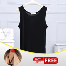 Для мужчин с двойным трикотажем шелк впитывает пот доказательство жилет без рукавов майки ткани из шелка и хлопка майка Мужской Свободного Покроя эластичный жилет lvfan Y006