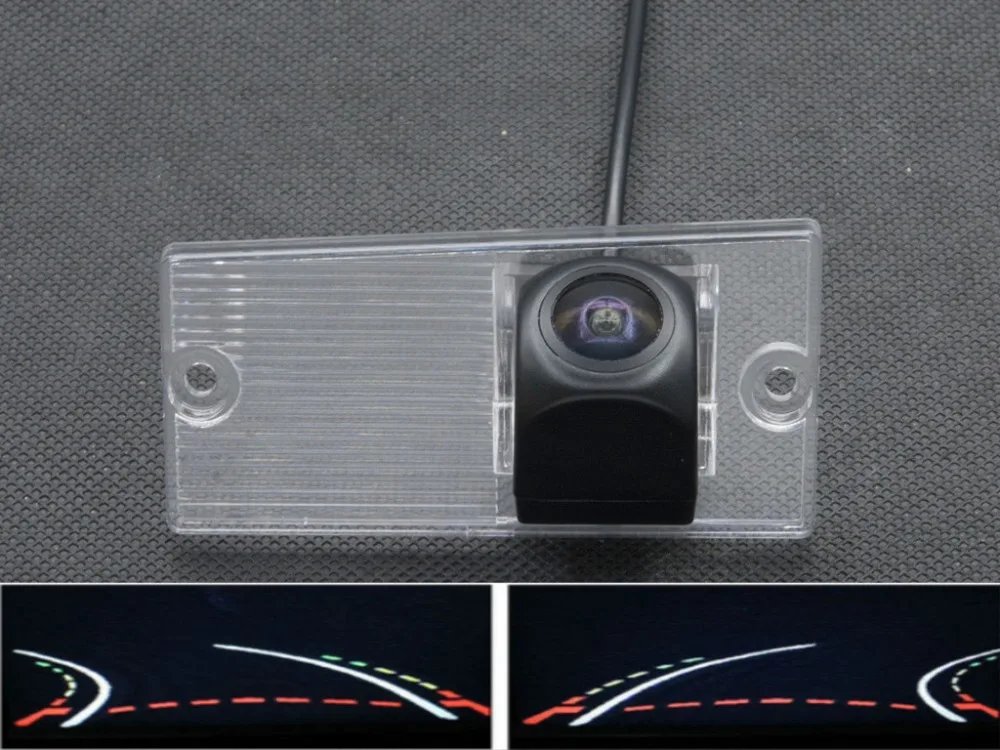 

1080P Reversing Camera Trajectory Tracks Fisheye Lens Car Rear view Camera for Kia Sportage 2000 - 2012 Reverse Car Camera