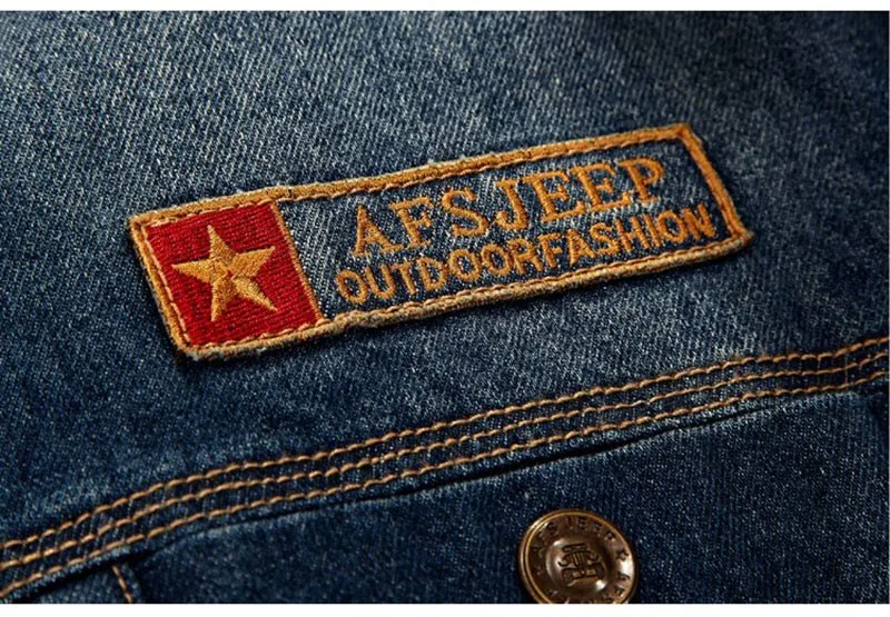 M~4XL New Retro Warm Denim Jackets Mens Jeans Coats Winter Jackets Brand AFS JEEP Thicken Denim Coat Men Outwear Male Asian Size (14)