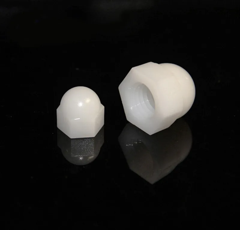 nylon rubber plastic pvc acorn nut cap nut766