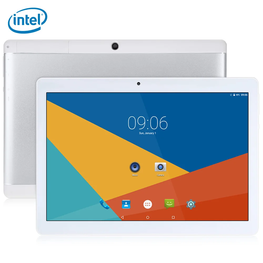 Teclast X10 четырехъядерный процессор 10,1 дюймов HD 3g Phablet Android 6,0 MT6580 1. 3g Гц 1 ГБ ОЗУ 16 Гб ПЗУ OTG 5.0MP Bluetooth 4,0 металлический планшетный ПК