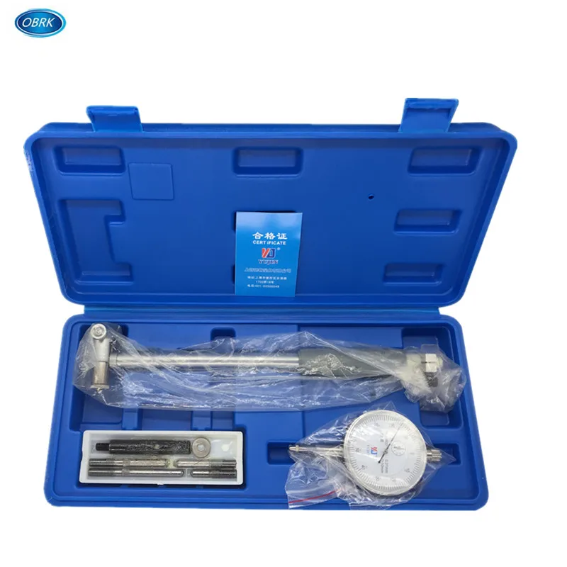 160 250mmMM Dial Gauge 0.01MM Bridge Inner Diameter Dial Indicator