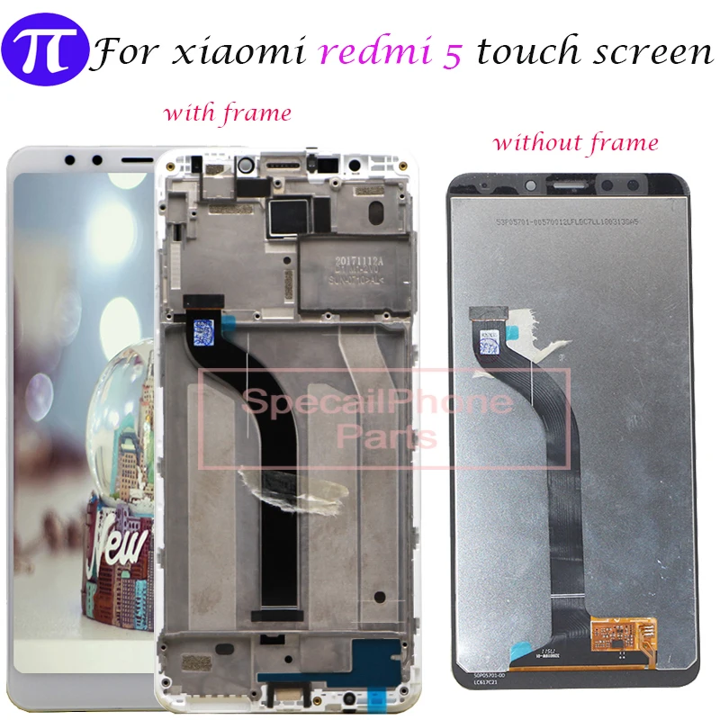 

5.7"AAA Quality lcd For Xiaomi Redmi 5 LCD Display Screen Assembly For Redmi 5 MDG1 MDTI MDI1 LCD
