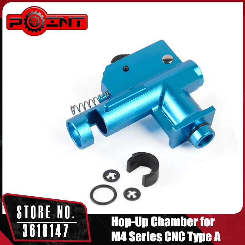 

POINT CNC Type A Aluminum Hop Up Chamber for M4 Series AEG Airsoft Marui, Dboys, JG Etc Hunting Accessories FB02201