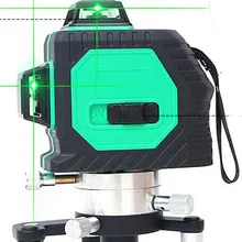 360 3D зеленый вертикальный лазерный уровень Выравнивающий лазер работает инструменты для маркировки