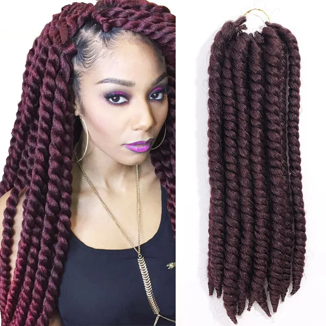 EVET New Havana Braiding Twist Synthetic crochet braids Havana Mambo ...