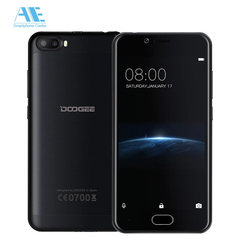 bilder für Ursprüngliche DOOGEE Schießen 2 Vorder Touch ID Dual Zurück Kamera MT6580A Quad Core Android 7.0 5,0 Zoll 1G RAM 8G ROM 3G WCDMA Smartphone bilder für Ursprüngliche DOOGEE Schießen 2 Vorder Touch ID Dual Zurück Kamera MT6580A Quad Core Android 7.0 5,0 Zoll 1G RAM 8G ROM 3G WCDMA Smartphone