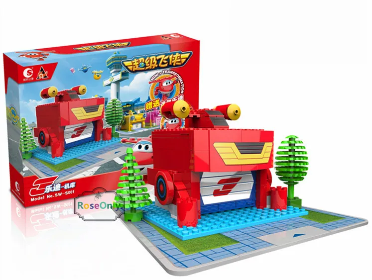 

Christmas gift Super Wings Building blocks set educational toys DIY toys Models & Building Toy for Children toys