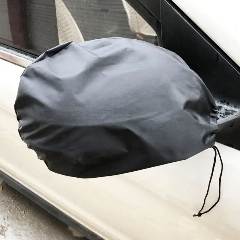 

1 Pair Car Rearview Mirror Cover Protection Frost Ice Shield Shade Waterproof Sun Shade Side Mirror Snow Cover Car-styling C45
