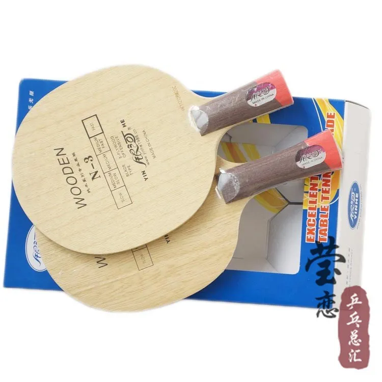 Original Milkey way Yinhe pure wood N 3 professional table tennis blade