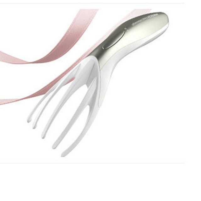 Household Mini Multi-function Head Massager Electric Portable Massage Comb Vibration Massage Instrument Comb
