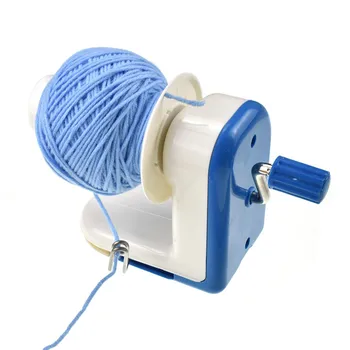 

Household Manual Hand Operated Knitting Yarn Winder Fiber Wool String Ball Skein Machine Rotating Wool Yarn Ball Winding Machine