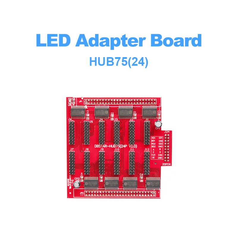 

DBSTAR HUB75B (24) full color led adapter board for led video display