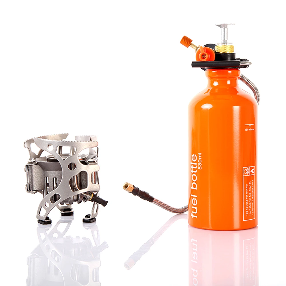 Portable Multi Fuel Outdoor Backpacking Camping Picnic Stove Oil Gas
