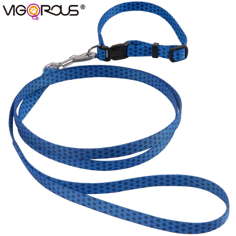 Dog Collar and Leash Set for Small and Large Dogs Pets Products in