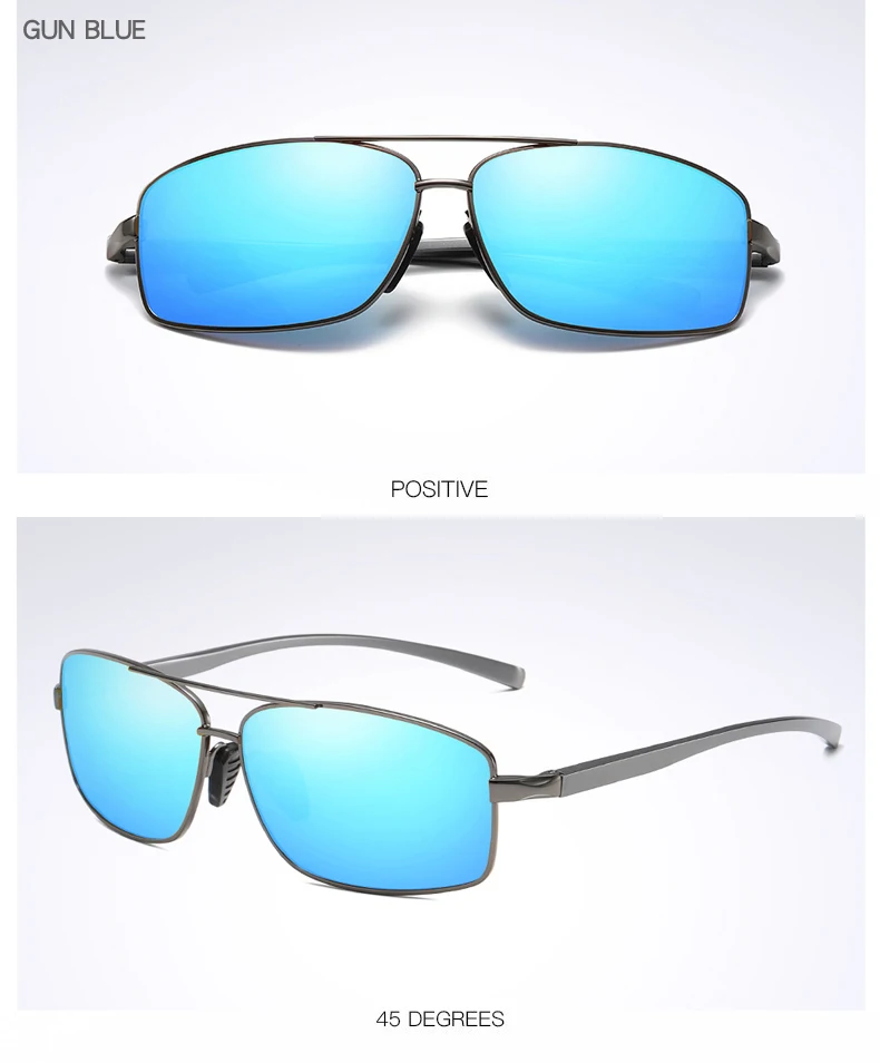 BENZEN, мужские солнцезащитные очки, винтажные, квадратные, поляризационные, мужские, солнцезащитные очки для вождения, классические, оттенки, UV 400 9370B