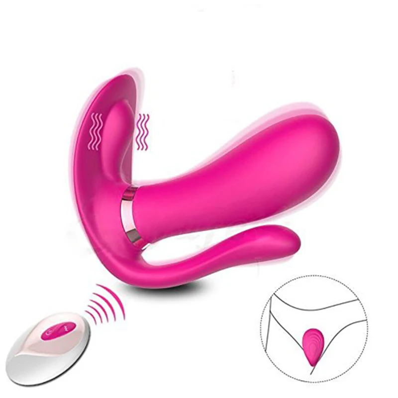 Buy Female Wearable Butterfly Vibrator With Wireless