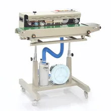 Automatic sealing machine for plastic/film potato, food, packaging DBF-1000 (220V/50HZ)