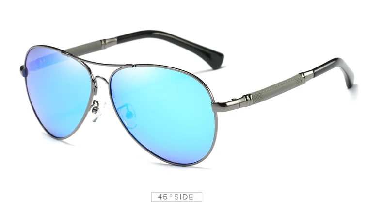 aviator sunglasses men quality brand designer mirro glasses male (10)
