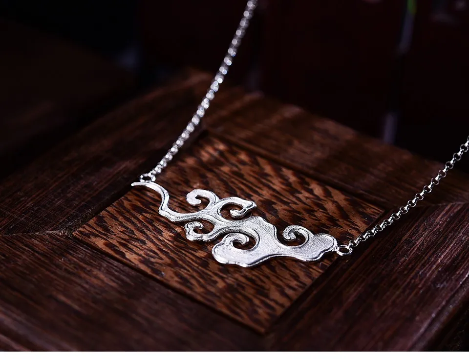 Lotus Fun реальные 925 пробы серебро ручной работы дизайнерские оригинальные Fine Jewelry с крылья бабочки кулон Цепочки и ожерелья для Для женщин