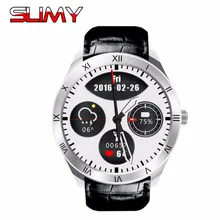 Slimy Bluetooth Смарт-часы-телефон с Q5 gps 3g WI-FI сердечного ритма MTK6580 1,39 дюймов Разрешение 400*400 пикселей Экран ОС Android 5,1