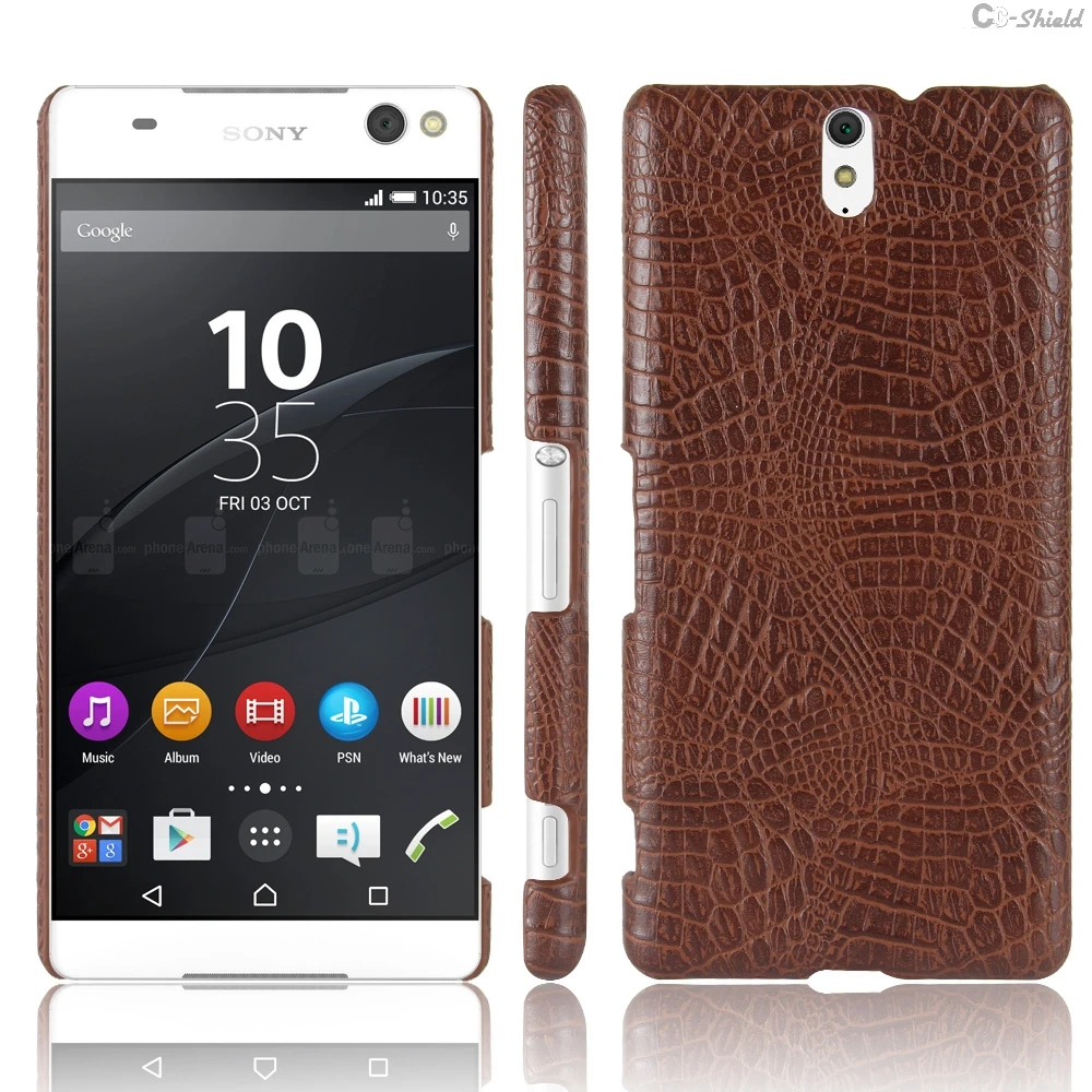 Кожаный чехол для Sony Xperia C5 Ultra Dual LTE E5533 бампер телефона C 5 E 5533 PC|case for sony xperia|case