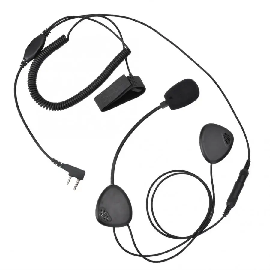 Наушники K Head Radio Walkie-talkie мотоцикл велосипед водостойкий PTT шлем гарнитура наушники