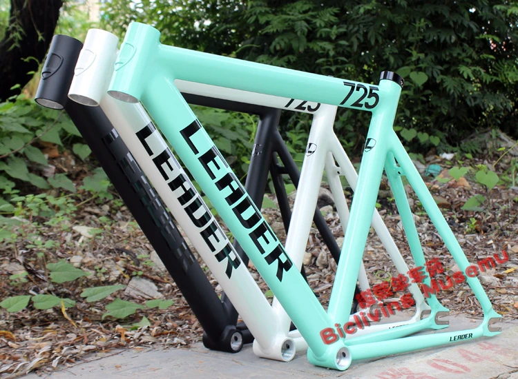 Free shipping fixed gear road bike Frame Leader 725 trend frame racing