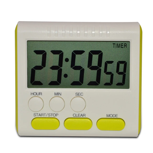 Kitchen Oven Cooking Digital Time LCD Digital Kitchen Timer Alarm Clock