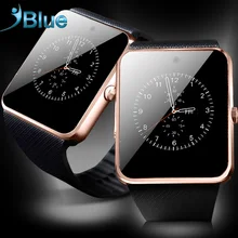 For Smart Watch GT08 Clock Sync Notifier Support Sim Card Bluetooth Connectivity For iphone Android Phone SmartWatch Wear GT-08