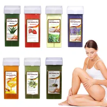 Летний эфирный 1 шт. эпилятор для депиляции воск депиляционный воск крем для лица тело для зоны Бикини подмышек мед удаление волос воск вся кожа