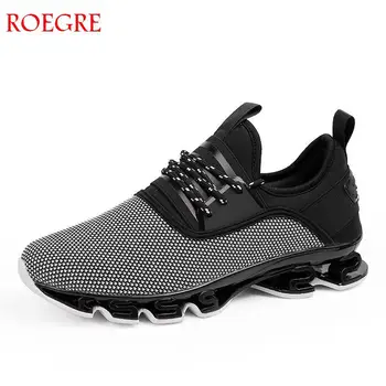 

Large size 39-47 men's shoes new fashion men's 2018 tide shoes breathable comfort cushioning walking lace casual shoes men
