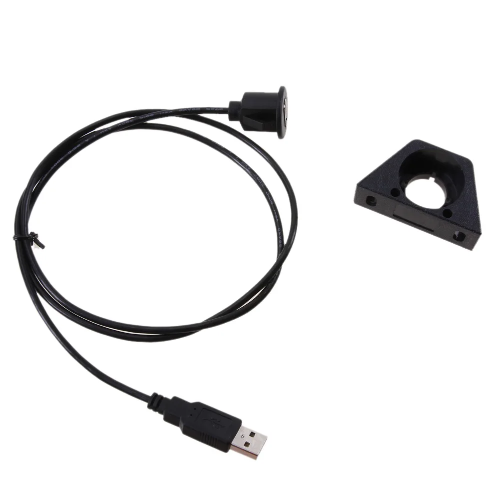 Высокое качество 2 м приборной панели автомобиля грузовика смывное крепление USB2.0