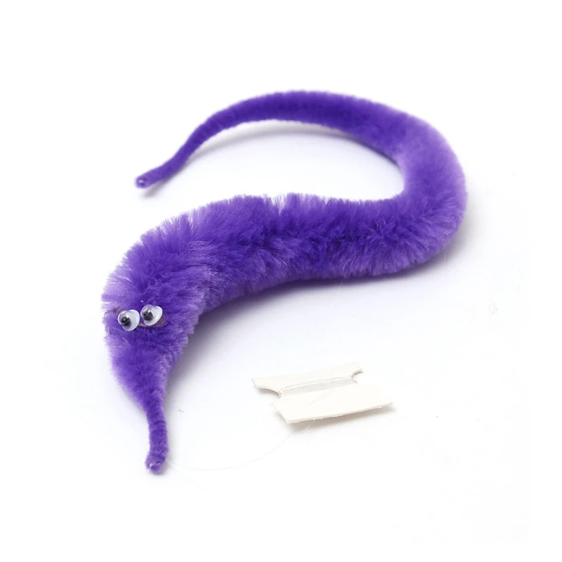 Волшебная игрушка Baralho волшебный червяк, игрушка твисткий червь плюшевый комедия уличная тачка мягкие животные игрушка «волшебник» детский подарок 21 см