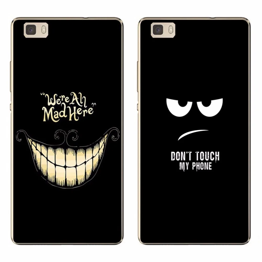 For P8 Lite Phone Cases Shell Funny DON