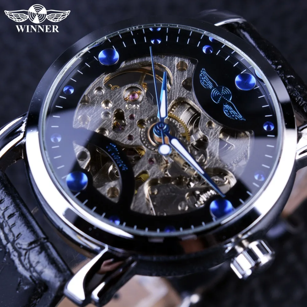 Prix pour Vainqueur Noir Squelette Designer Bleu Gravure Horloge Hommes Bracelet En Cuir Hommes Montres Top Marque De Luxe Montre Automatique Montre Homme Prix pour Vainqueur Noir Squelette Designer Bleu Gravure Horloge Hommes Bracelet En Cuir Hommes Montres Top Marque De Luxe Montre Automatique Montre Homme