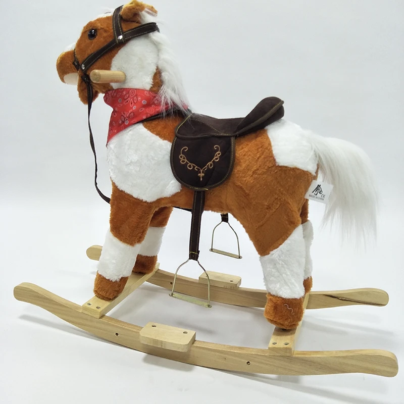 Newest Children Wooden Rocking Horse Funny Moving Music Animal Ride Horse Pony Childhood Toys for Baby Girl Boy Birthday Gifts Newest Children Wooden Rocking Horse Funny Moving Music Animal Ride Horse Pony Childhood Toys for Baby Girl Boy Birthday Gifts