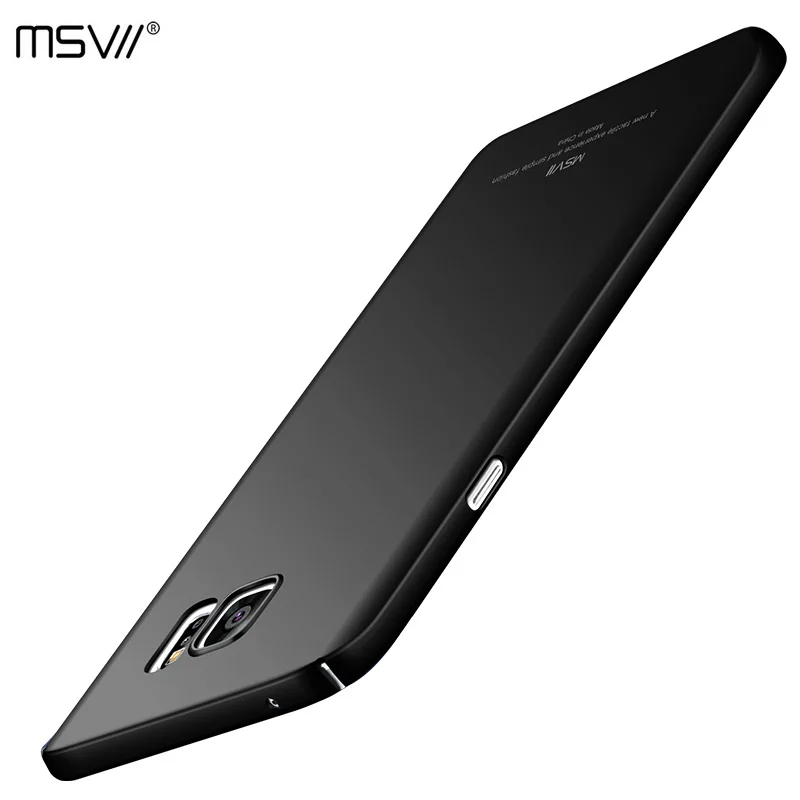 

MSVII Brand Luxury Case Protector For Samsung Galaxy Note 5 Simple/Matte Ultra-thin Hard PC Phone Cover Shell For Samsung Note5
