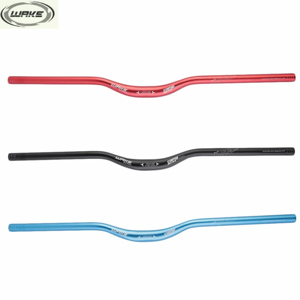 

31.8 x 740 mm MTB Mountain Bike Bicycle Aluminum Alloy Riser Handlebar Hot Sale