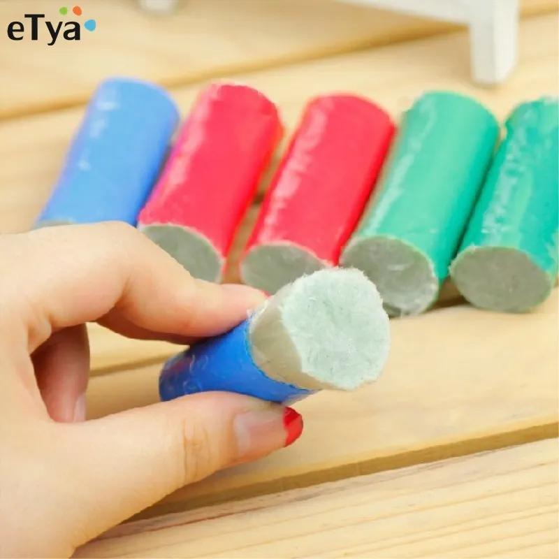 

2 Pcs Cleaning Brush Magic Stick Metal Rust Remover Cleaning Brush Useful Kitchen Clean Tools Kitchen Pot Cleaner Washing Tool