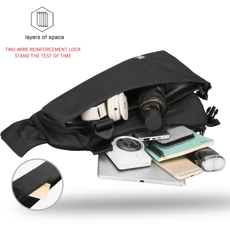 علامة رايدن القادمون الجدد USB تصميم عالية قدرة حقيبة صدر للرجال الرجال Crossbody حقيبة دعوى ل 9.7 بوصة سادة المياه طارد حقيبة كتف علامة رايدن القادمون الجدد USB تصميم عالية قدرة حقيبة صدر للرجال الرجال Crossbody حقيبة دعوى ل 9.7 بوصة سادة المياه طارد حقيبة كتف