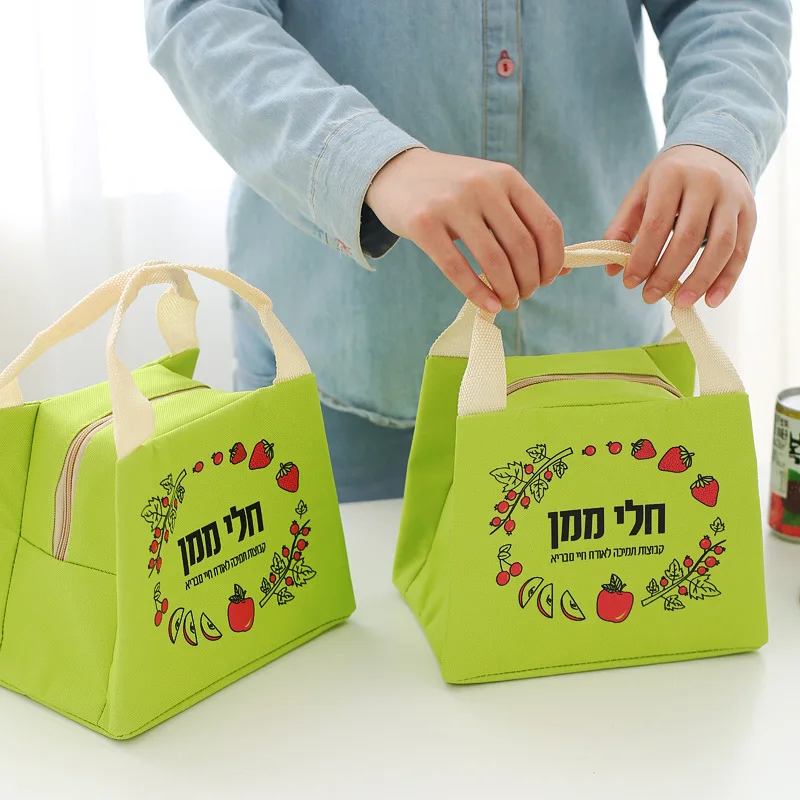 Factory direct selling portable bag, thickening Oxford cloth, aluminum foil square, cold insulation bag, spot wholesale Factory direct selling portable bag, thickening Oxford cloth, aluminum foil square, cold insulation bag, spot wholesale