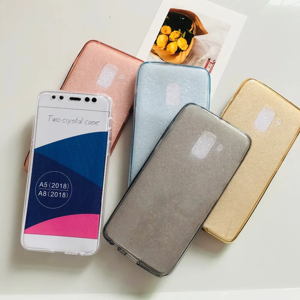 360 Full Case For Samsung Galaxy S9 S8 J2 Pro A6 A8 Plus J4 J6 2018 S6 S7 Edge A3 A5 A7 2016 J3 J5 Pro J7 2017 Soft Clear Cover 360 Full Case For Samsung Galaxy S9 S8 J2 Pro A6 A8 Plus J4 J6 2018 S6 S7 Edge A3 A5 A7 2016 J3 J5 Pro J7 2017 Soft Clear Cover