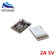 10 шт. DC 5 В 2.1A Мобильная плата питания Diy 4,2 в зарядка/разрядка boost индикатор защиты батареи Модуль 3,7 в литиевая 18650