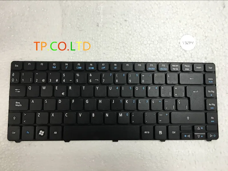  Spanish Keyboard For Acer Aspire4739 4739Z 4740 4740G 4741 4741G 4741Z 4741ZG 4743 4743G 3810T 4810