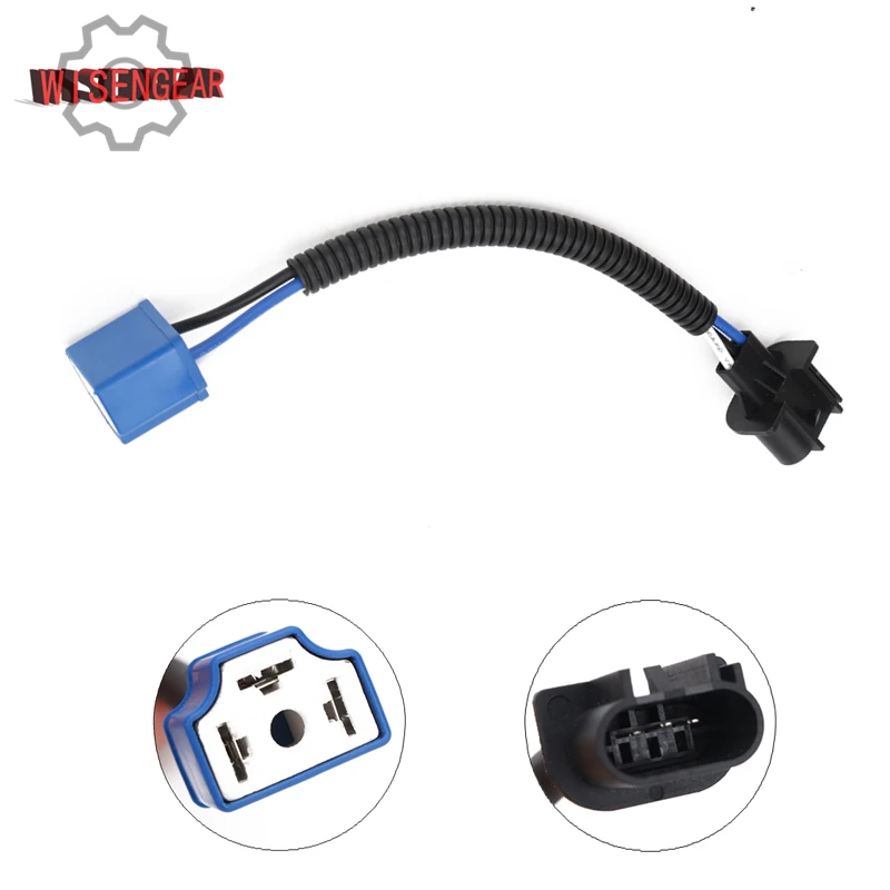 H13 to H4 Adapter LED HID Headlight Conversion Cable for Harley Trucks