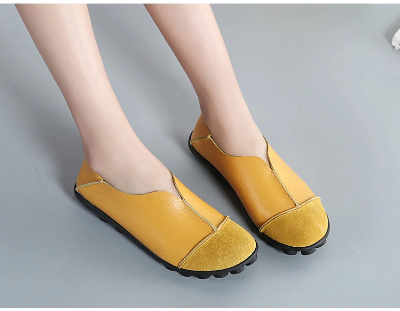 LL 913 Spring Autumn Woman Flats Shoes-6