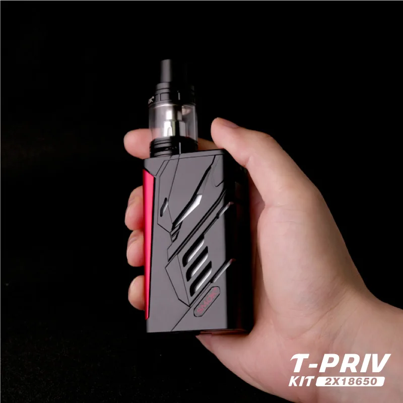 Оригинальная электронная сигарета SMOK T Priv вейп ручка испаритель мех мод VS RX200